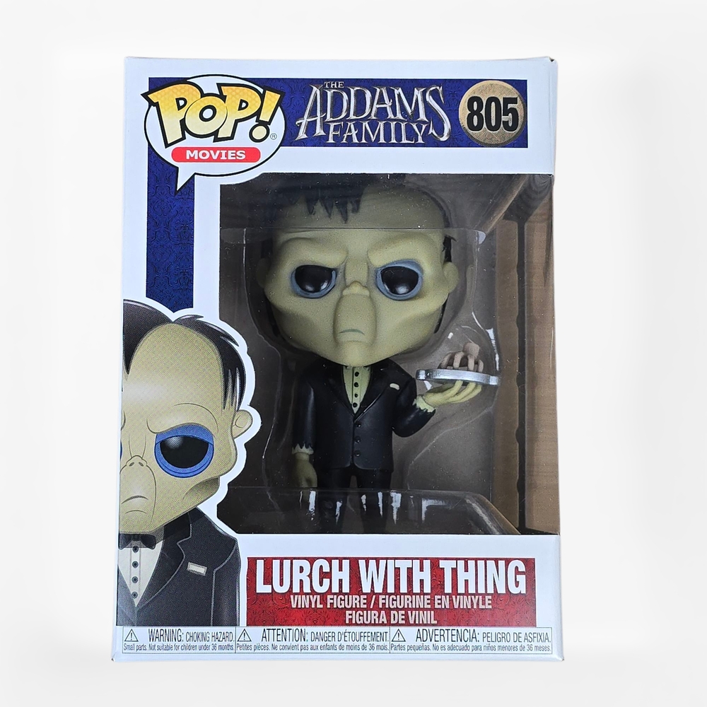 Funko Pop! Lurch with Thing Vinyl Figure